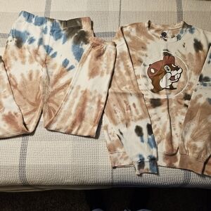Bucees sweat pant set